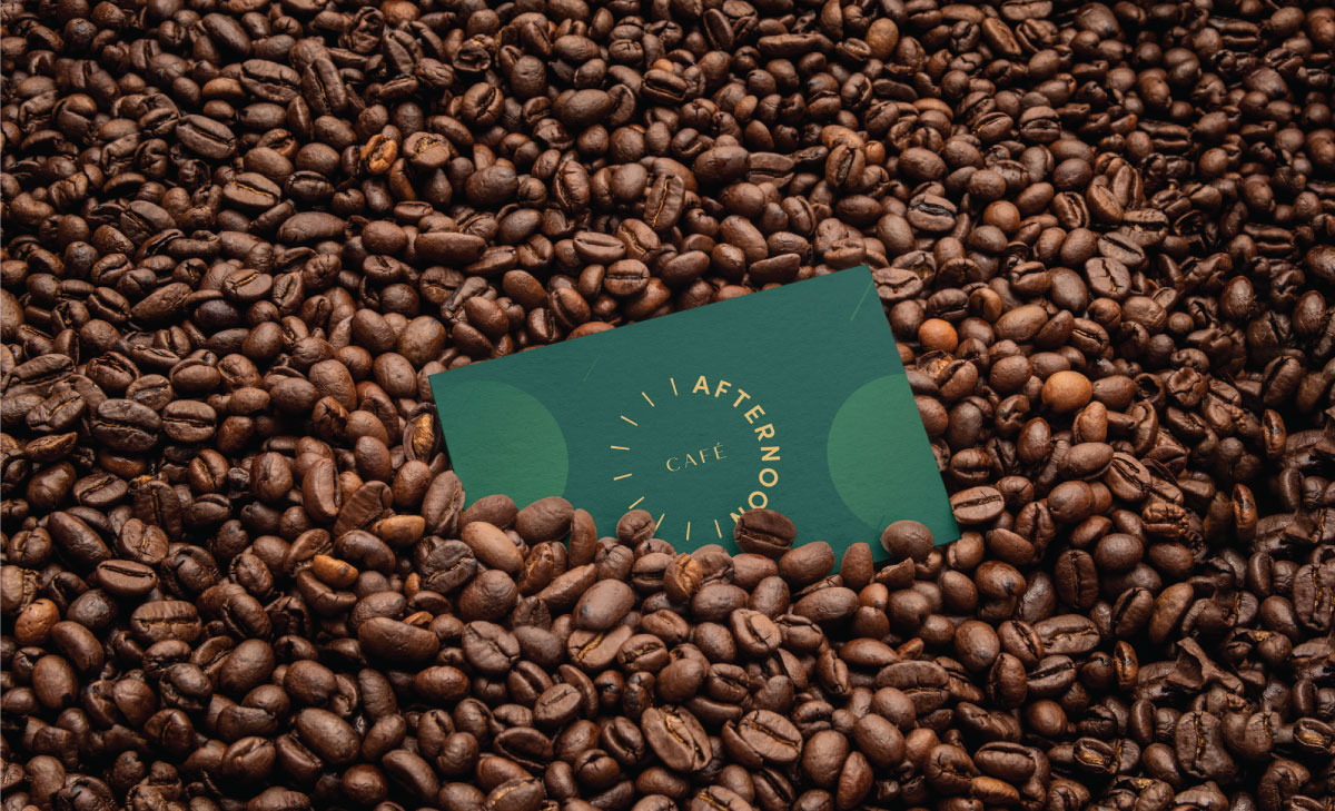 Afternoon Cafe Branding by Pieweb Logo Designer in Dubai | Website designers, Web Developer, Branding, UI designer in Dubai UAE