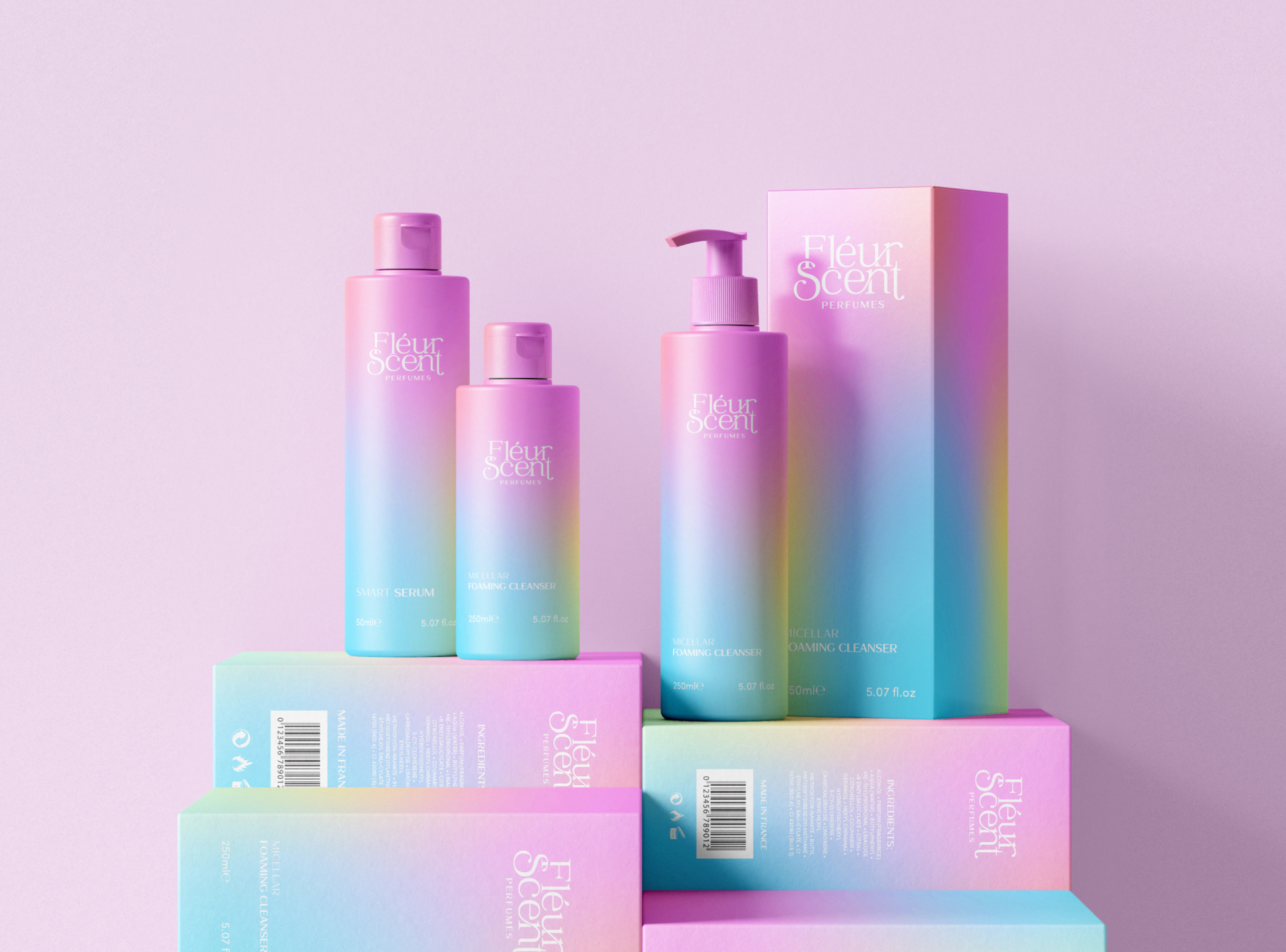 Fleurscent Web Development by Pieweb Logo Designer in Dubai | Website designers, Web Developer, Branding, UI designer in Dubai UAE